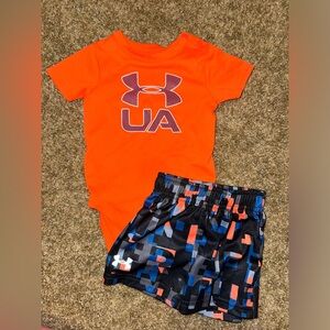 Under Armour matching set